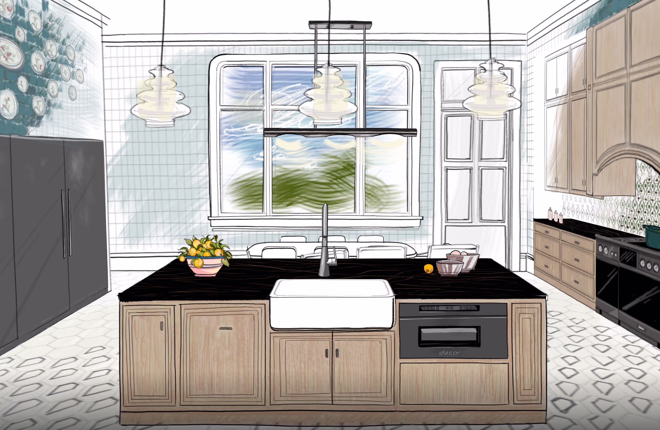 House Beautiful Virtual Kitchen